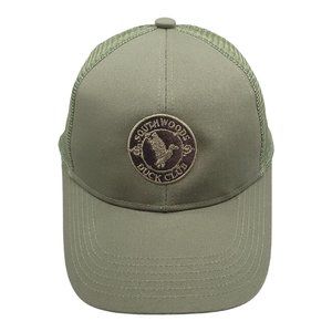 Southwoods Duck Club Green Mesh Strapback Cap Trucker Baseball Hat